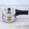 Premium Stainless Steel Cooker Deluxe Plus | Rust-Free, Toxin-Free, Mirror Finish, Gas & Induction Friendly