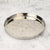 KUMCHA PLATE SET OF 2 /HIGH QUALITY STAINLESS STEEL