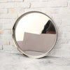 KUMCHA PLATE SET OF 2 /HIGH QUALITY STAINLESS STEEL