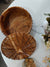 Wooden Pumpkin casserole 9*4 inch