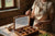Wooden spice box 12 compartment