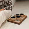 Hummingbird wooden Tray|10*7inch|12*9inch|14*10inch