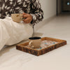 Hummingbird wooden Tray|10*7inch|12*9inch|14*10inch
