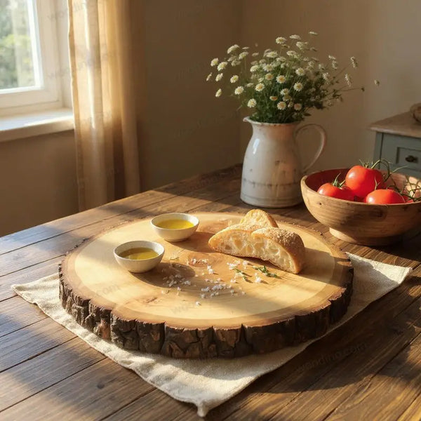 Wooden tray 12"/10"/9"