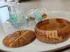 Wooden Pumpkin casserole 9*4 inch