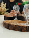 Hummingbird Printed Tray Round 10"