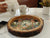 Peacock Printed Tray 10"