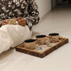 Hummingbird wooden Tray|10*7inch|12*9inch|14*10inch